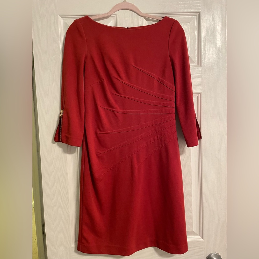 Jessica Howard Red Dress